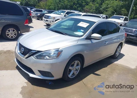 2016 Nissan Sentra Fe+ S/S/Sl/Sr/Sv z USA, uszkodzony, nr VIN 3N1AB7AP3GL663033